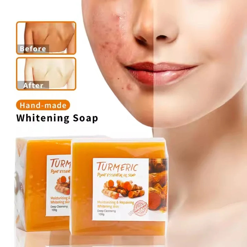 Turmeric Plant Essential Oil Soap