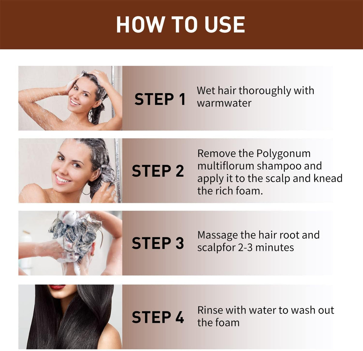 Organic Grey Reverse Shampoo Bar- Darkening Shampoo Bar, 100% Natural Organic Conditioner and Repair Care, Essence Hair Darkening Shampoo Soap for Repair Hair, Volumizing & Moisturizing (3 Pcs)