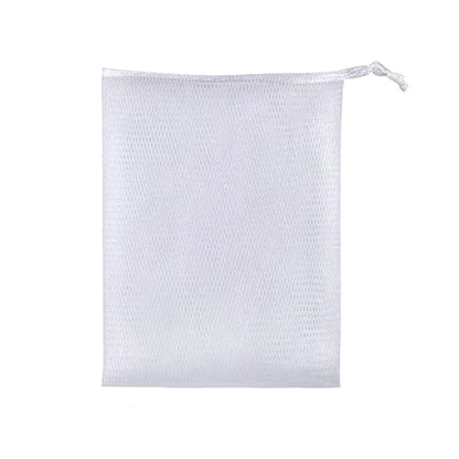 10/20PCS Soap Foaming Net Portable Mesh Soap Bag Body Wash Soap Foaming Net Bag Bathroom Soap Exfoliating Mesh Bags for Shower