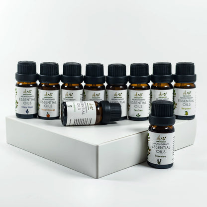10Pcs&6Pcs Essential Oil Gift Set, for Diffuser, Humidifiers, Skin Care, Massage, Fragrance Oil Scent for DIY Candle Soap Making