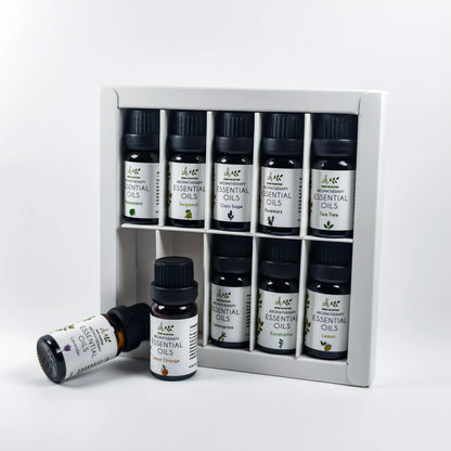 10Pcs&6Pcs Essential Oil Gift Set, for Diffuser, Humidifiers, Skin Care, Massage, Fragrance Oil Scent for DIY Candle Soap Making