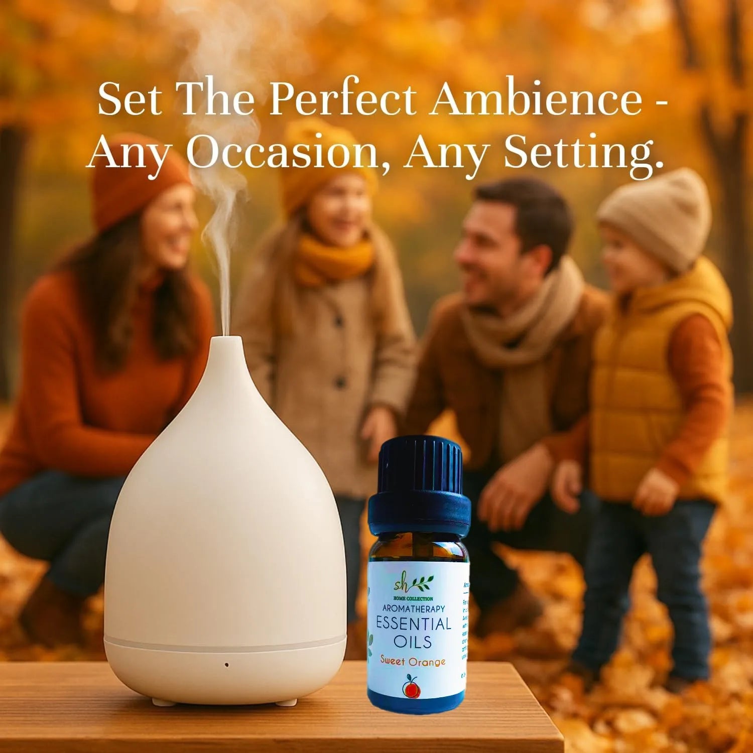 10Pcs&6Pcs Essential Oil Gift Set, for Diffuser, Humidifiers, Skin Care, Massage, Fragrance Oil Scent for DIY Candle Soap Making